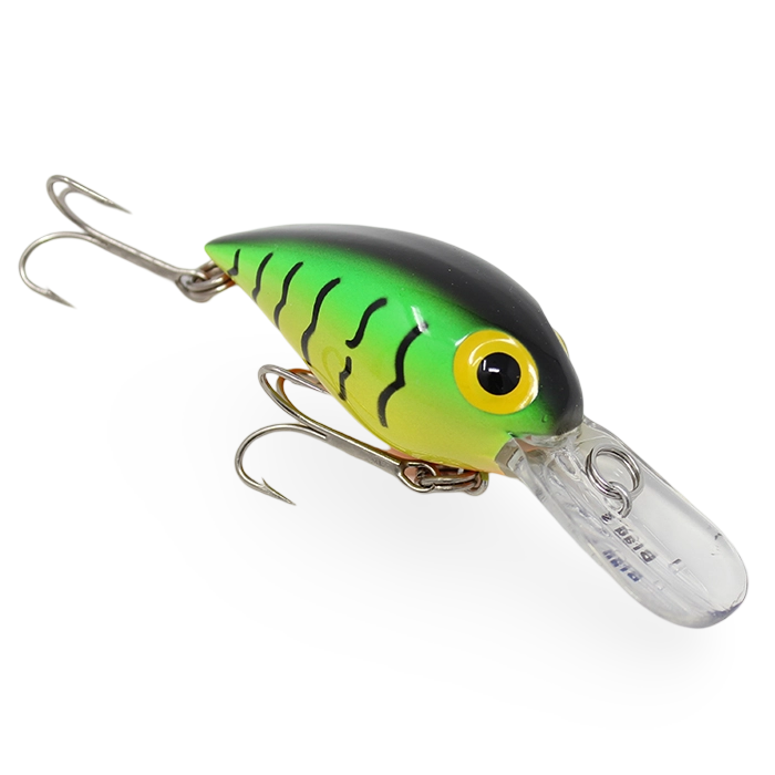 Brad's Magnum Wiggler Blue Pirate