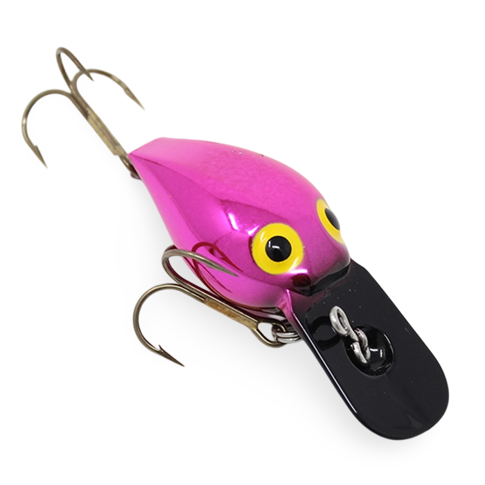 Brad's Wee Wigglers, Fluorescent Pink