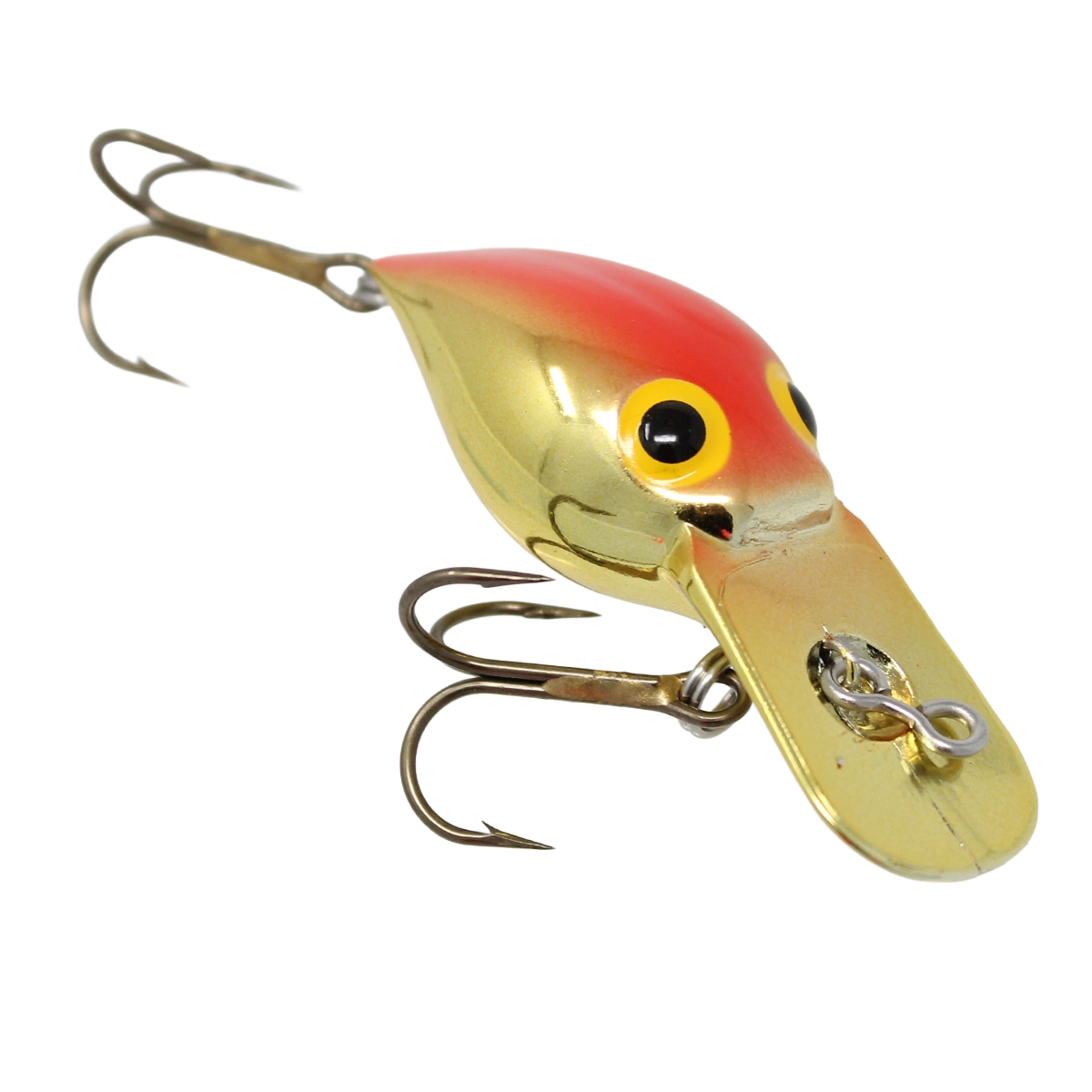 Brads Wee Wiggler BWW39 Gold Fl Red Back