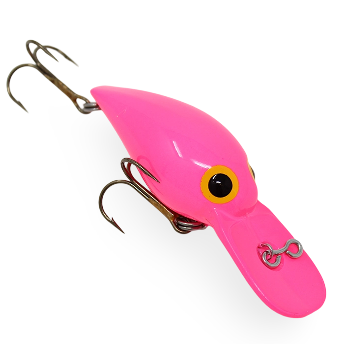 Brad's Wiggler - Metallic Gold/Fluorescent Red Back Brad's Wiggler - Metallic Gold/Fluorescent Red Back