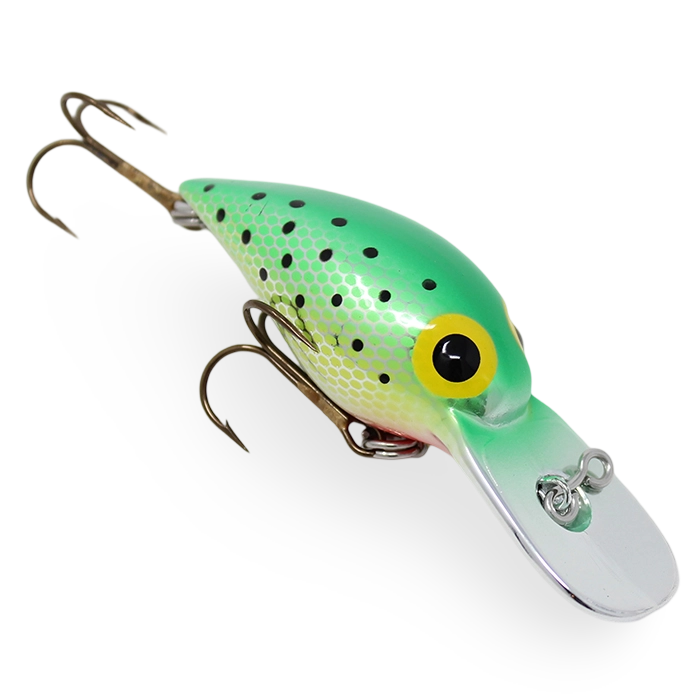 Brads Wiggler BW08 Green Speck