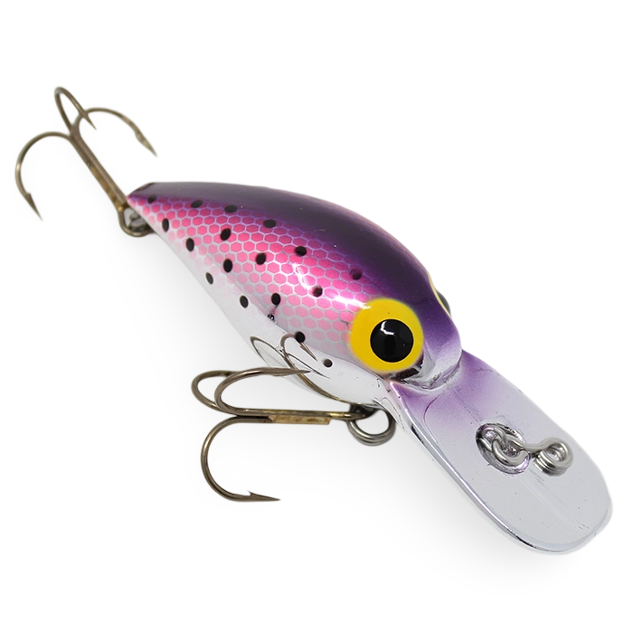 Brads Wiggler BW10 Purple Speck