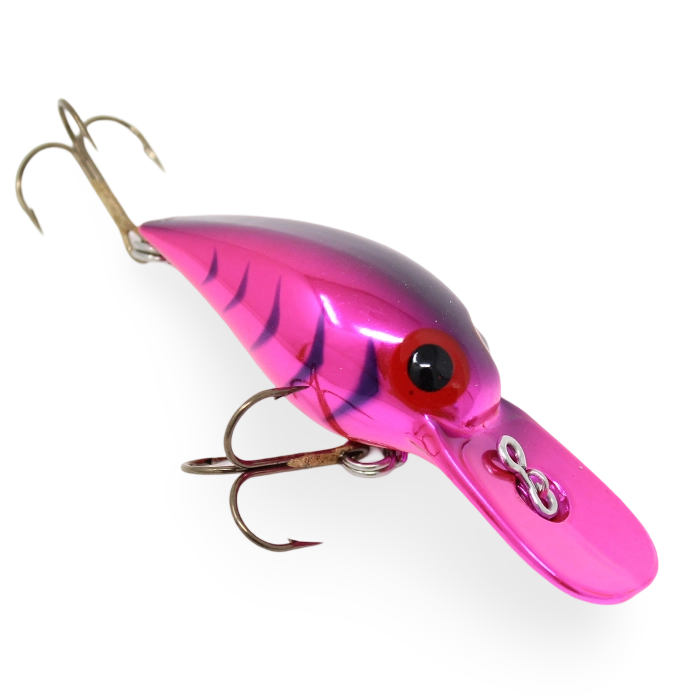 Brads Wiggler BW29 Cerise Purple Herring Bone