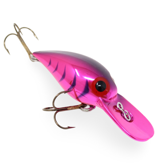 Brads Wiggler BW29 Cerise Purple Herring Bone