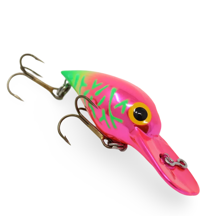 Brads Wiggler BW64 Metallic Pink Chart Butt
