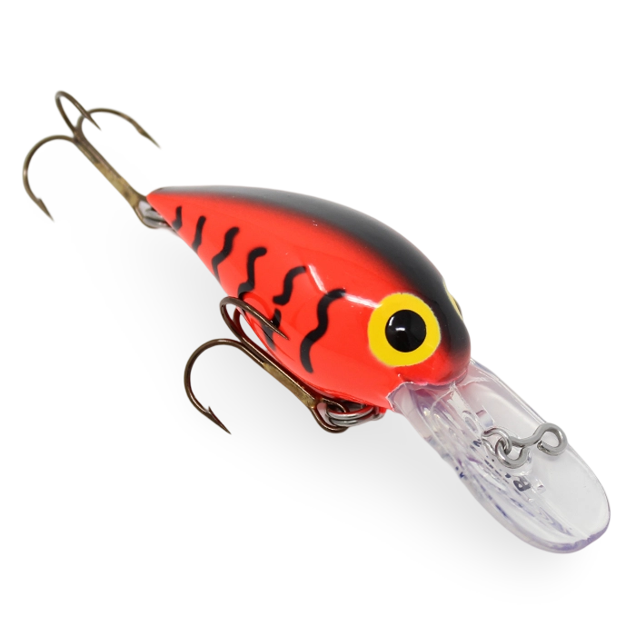 Brads Wiggler BW71 Red Tiger