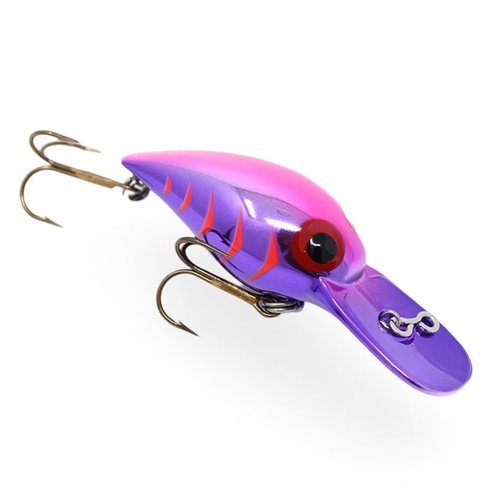 Brads Wiggler BW92 Reverse Cerise