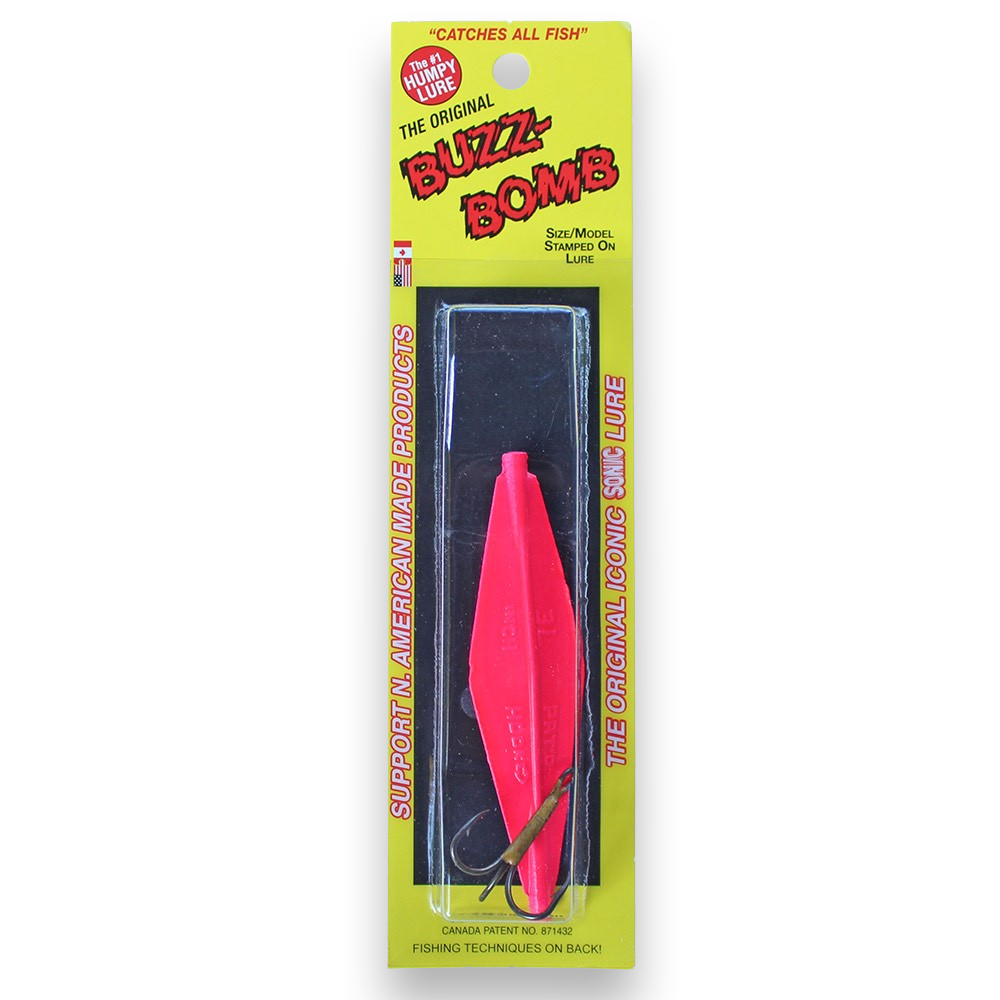 buzz bomb fishing lure mold Buzz Bomb Green Pearl