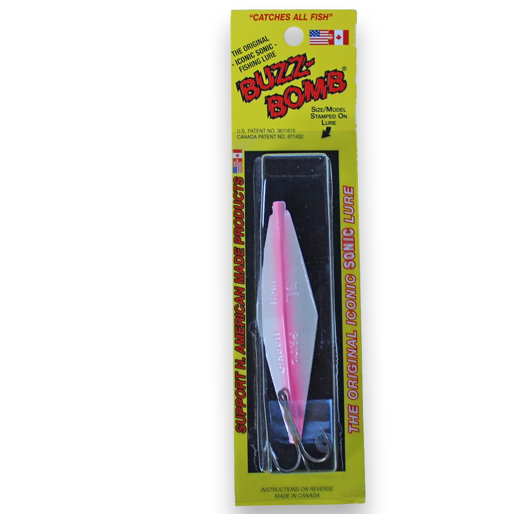 Buzz Bomb Pearl Pink