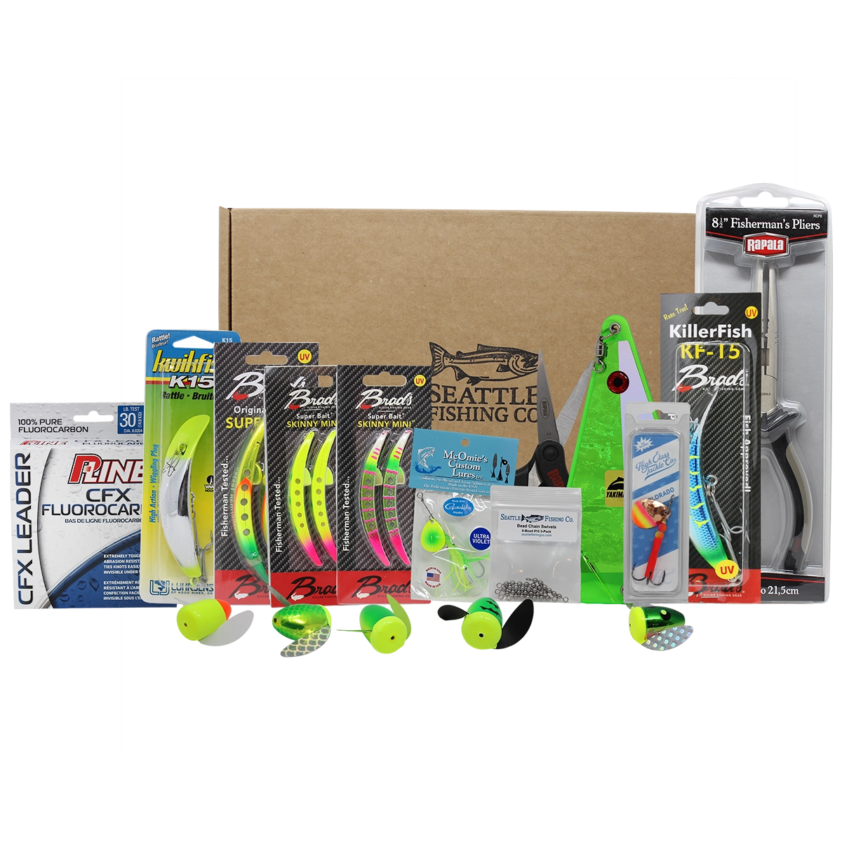 Columbia River Gift Box