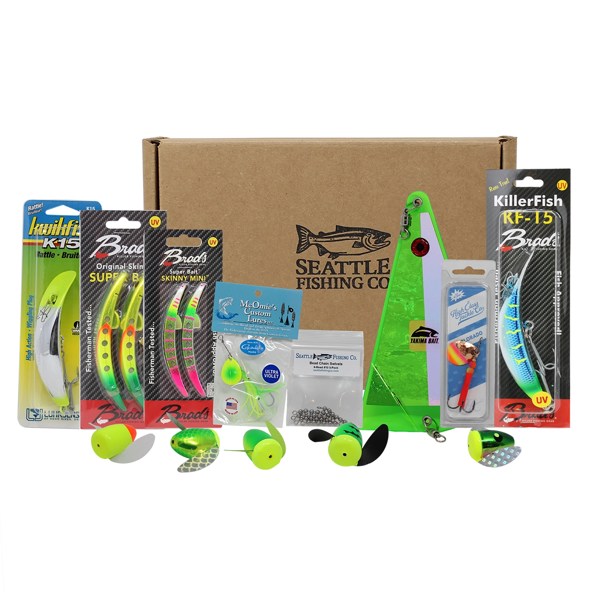 Columbia River Fishing Gift Box Medium