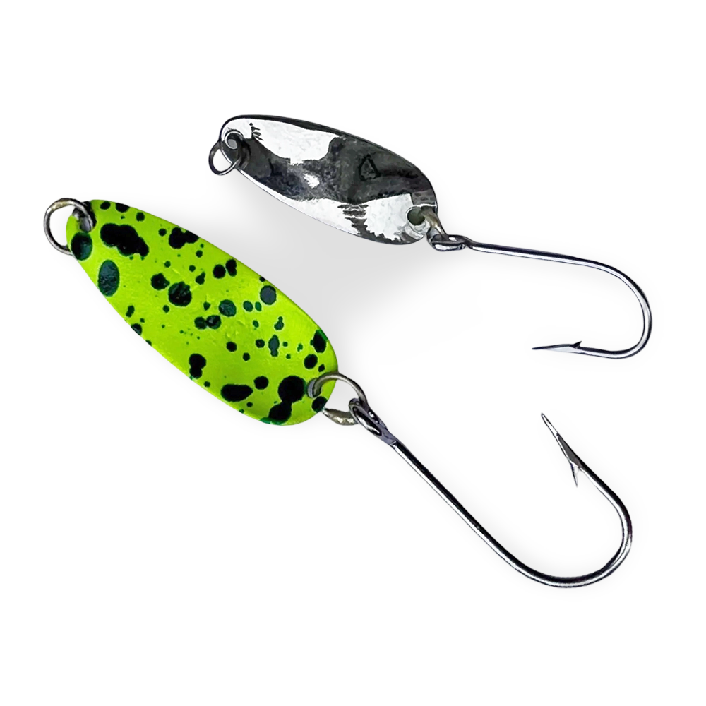 Dick Nite #0 Spoons, Frog Nickel