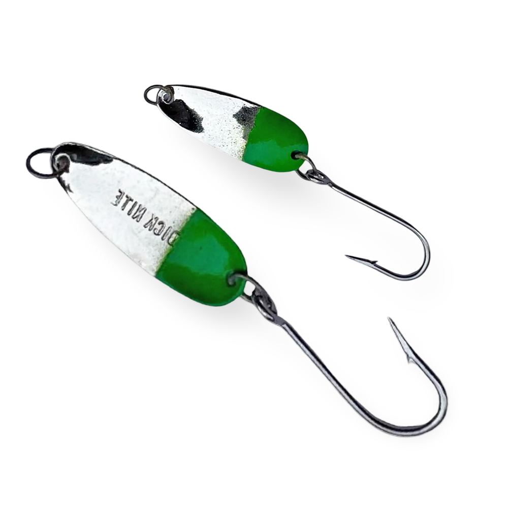 cancer causing fish lure Dick Nite Spoons - Size 0