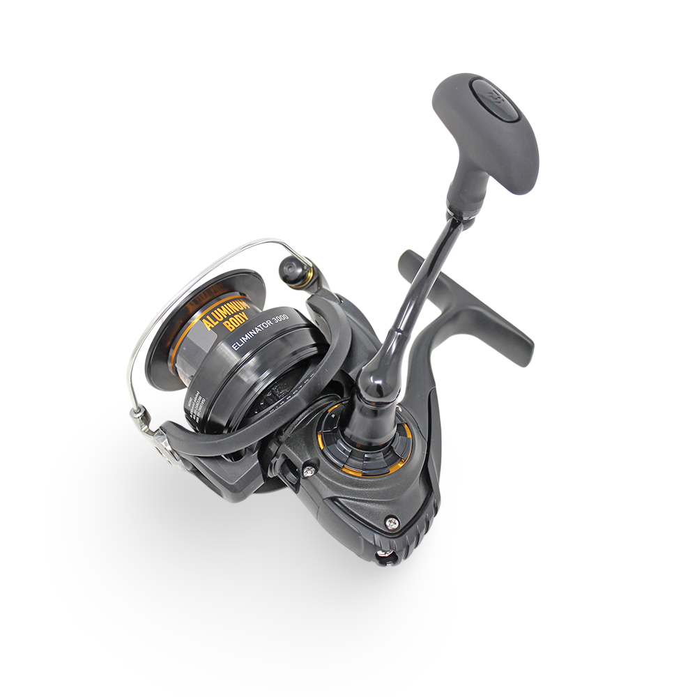 daiwa computer reel Daiwa Eliminator Spinning Reel