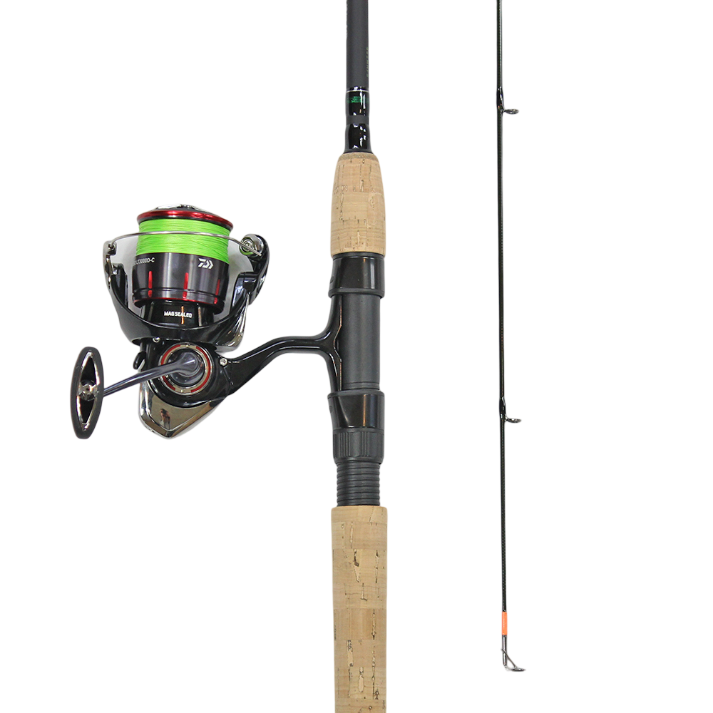 Daiwa Fuego Steelhead Combo