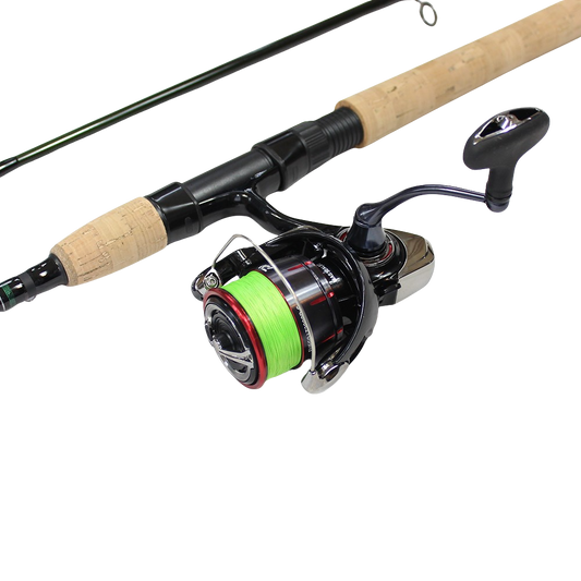 Daiwa Fuego Steelhead Combo Reel