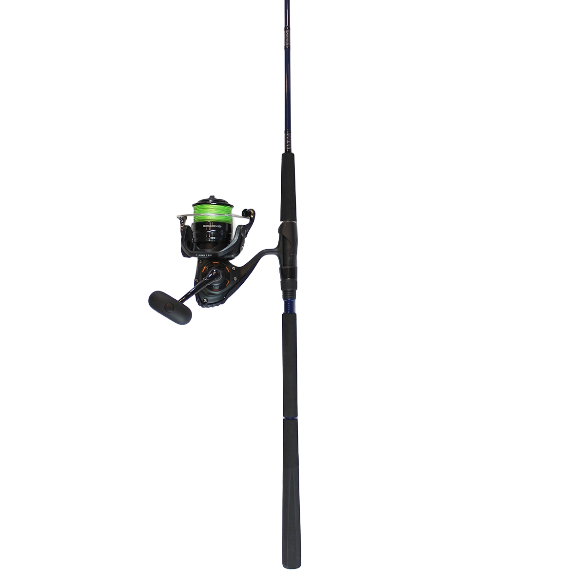 Daiwa Harrier Eliminator Heavy Saltwater Spinning Rod Combo
