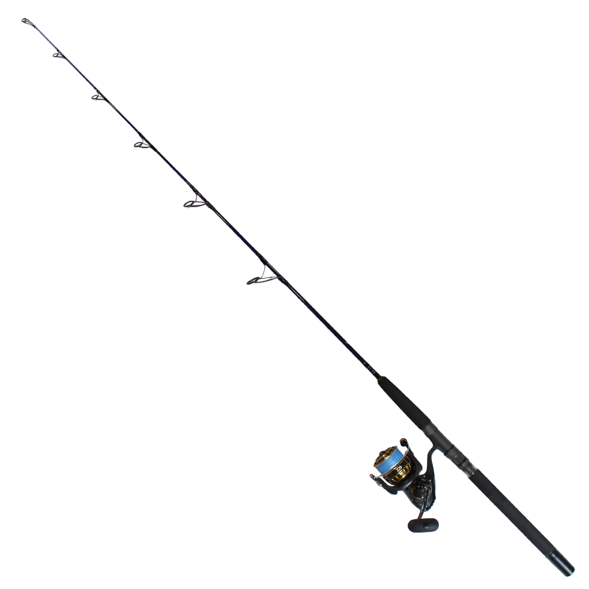 Daiwa Harrier X BG Heavy Saltwater Spinning Combo