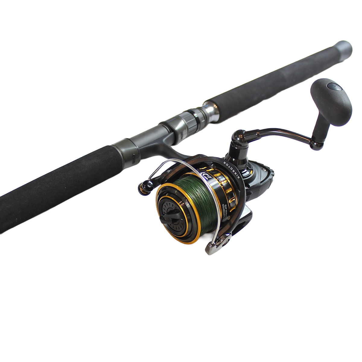 Daiwa Harrier X BG Medium Inshore Spinning Combo