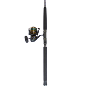 Daiwa Harrier X BG Medium Inshore Spinning Rod Combo
