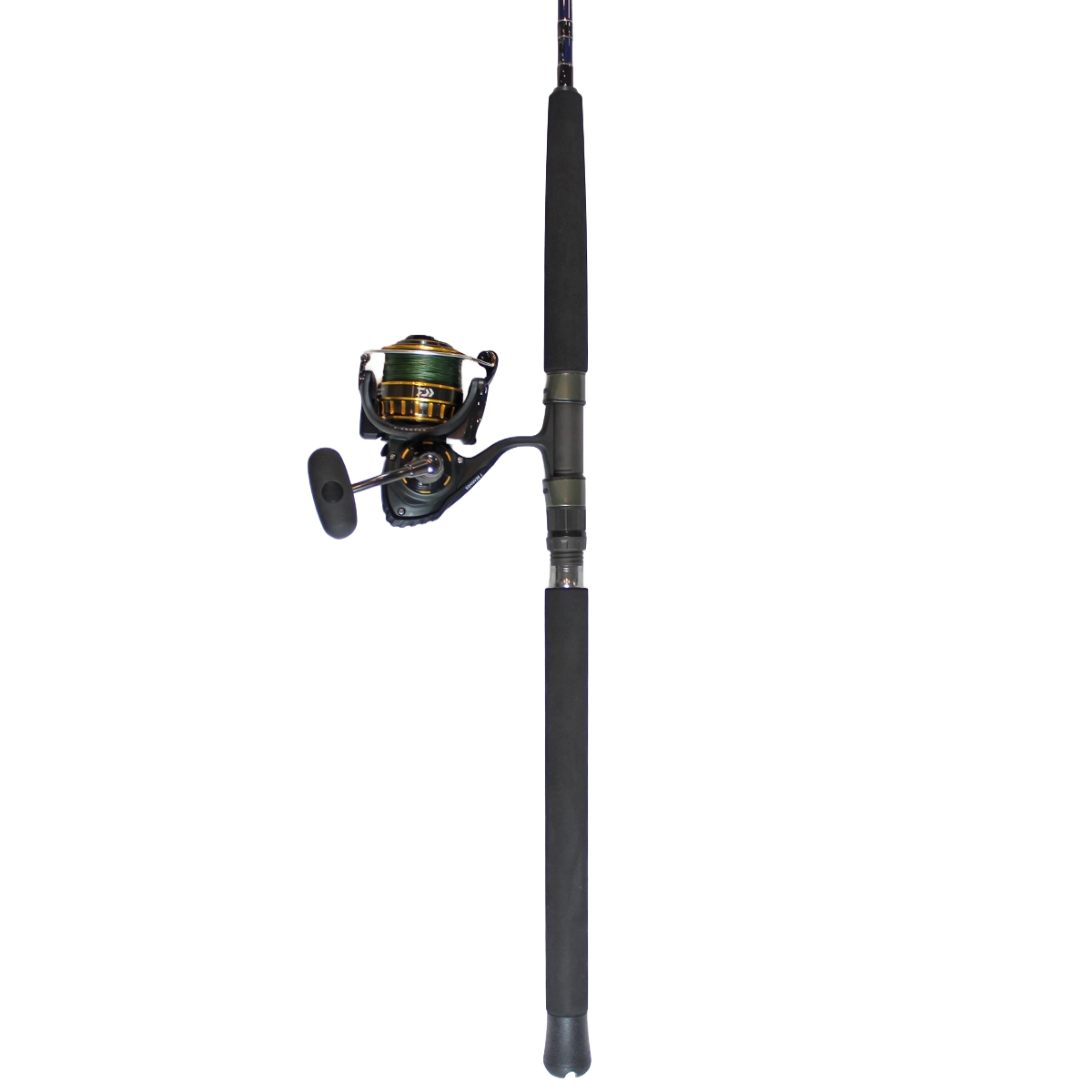 Daiwa Harrier X BG Medium Inshore Spinning Rod Combo