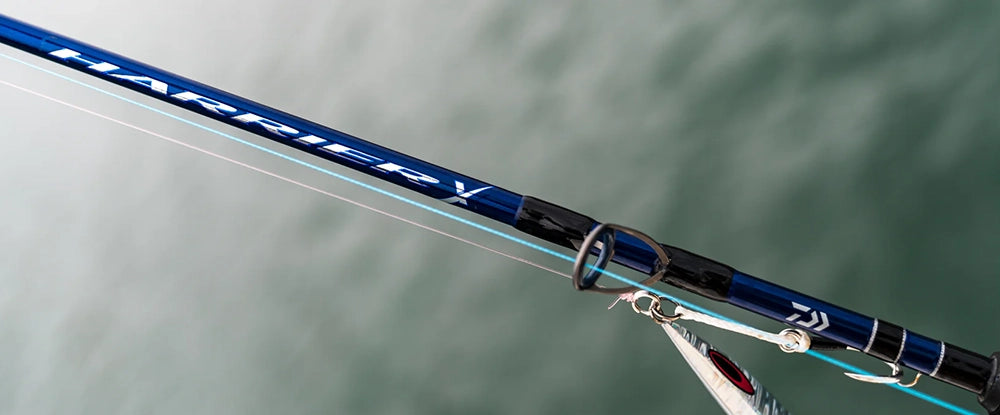 Daiwa Harrier X Jigging Rod