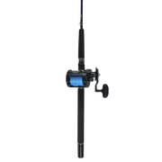 Daiwa Harrier X Saltist Halibut Combo