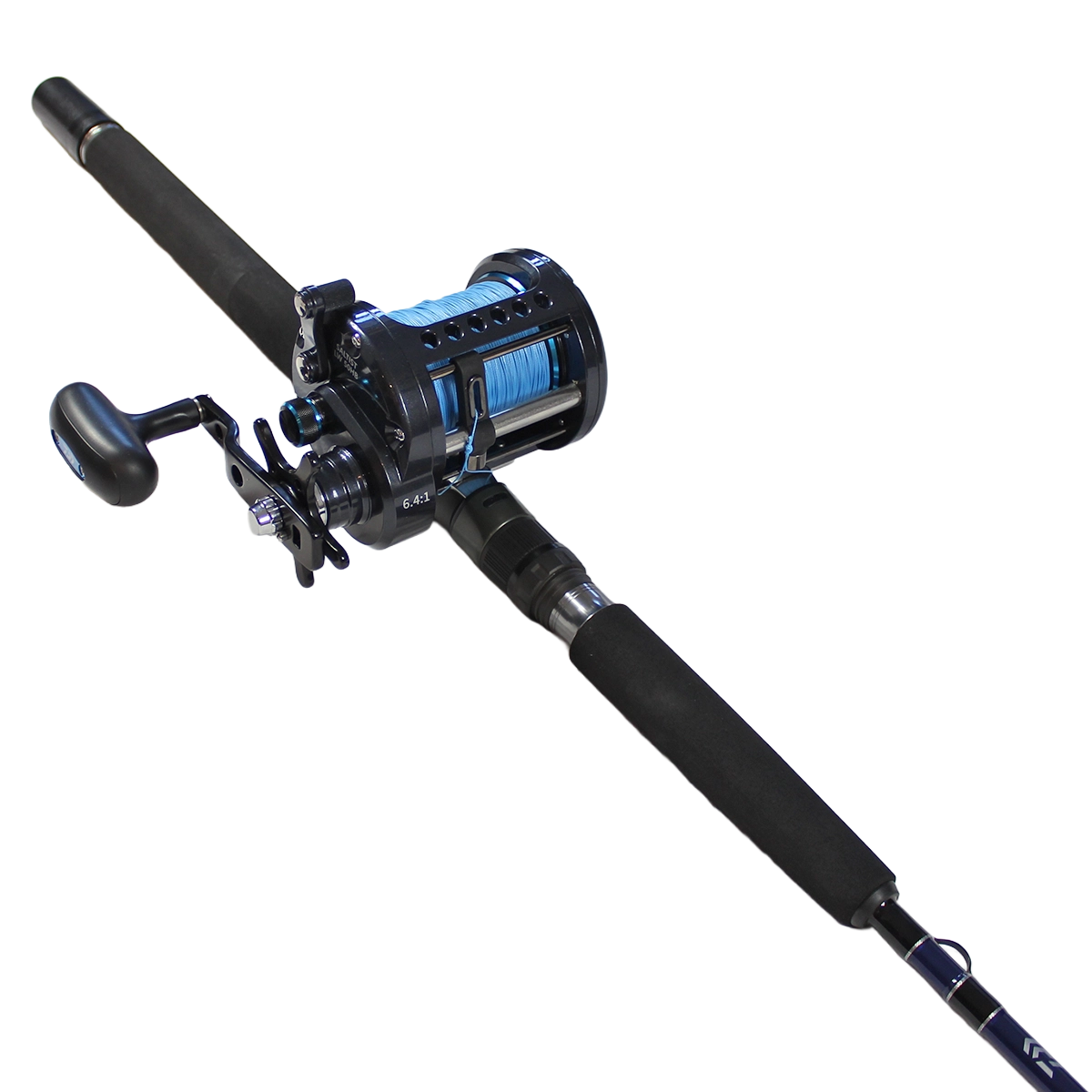 Daiwa Harrier X Saltist Halibut Fishing Combo