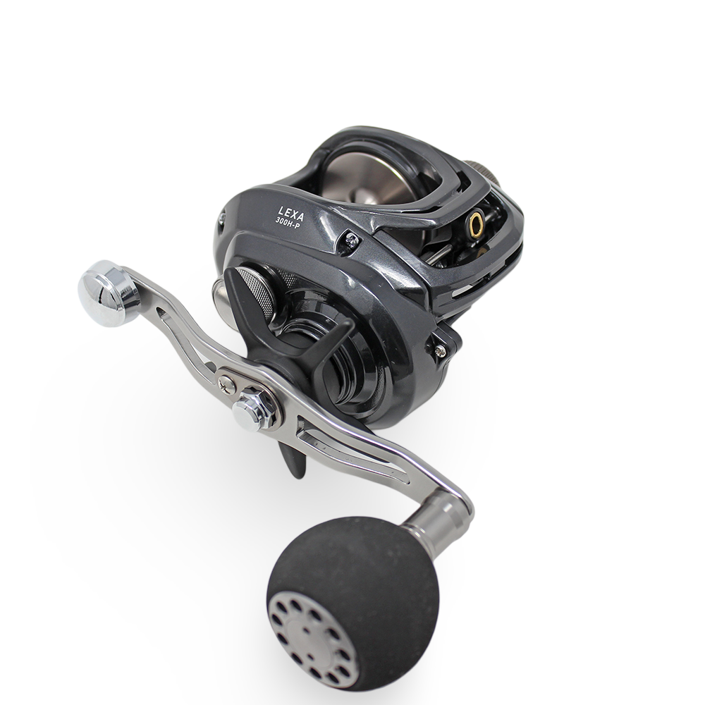 Daiwa Lexa 300H-P Baitcasting Reel