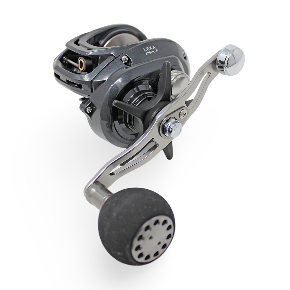 Daiwa LX300HL-P Lexa Baitcasting Reel