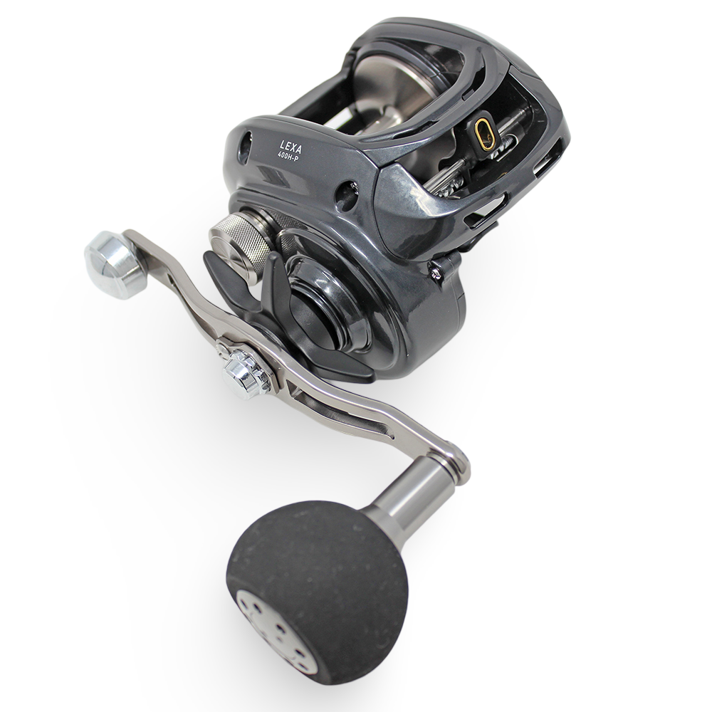 Daiwa LX400H-P Lexa Baitcasting Reel