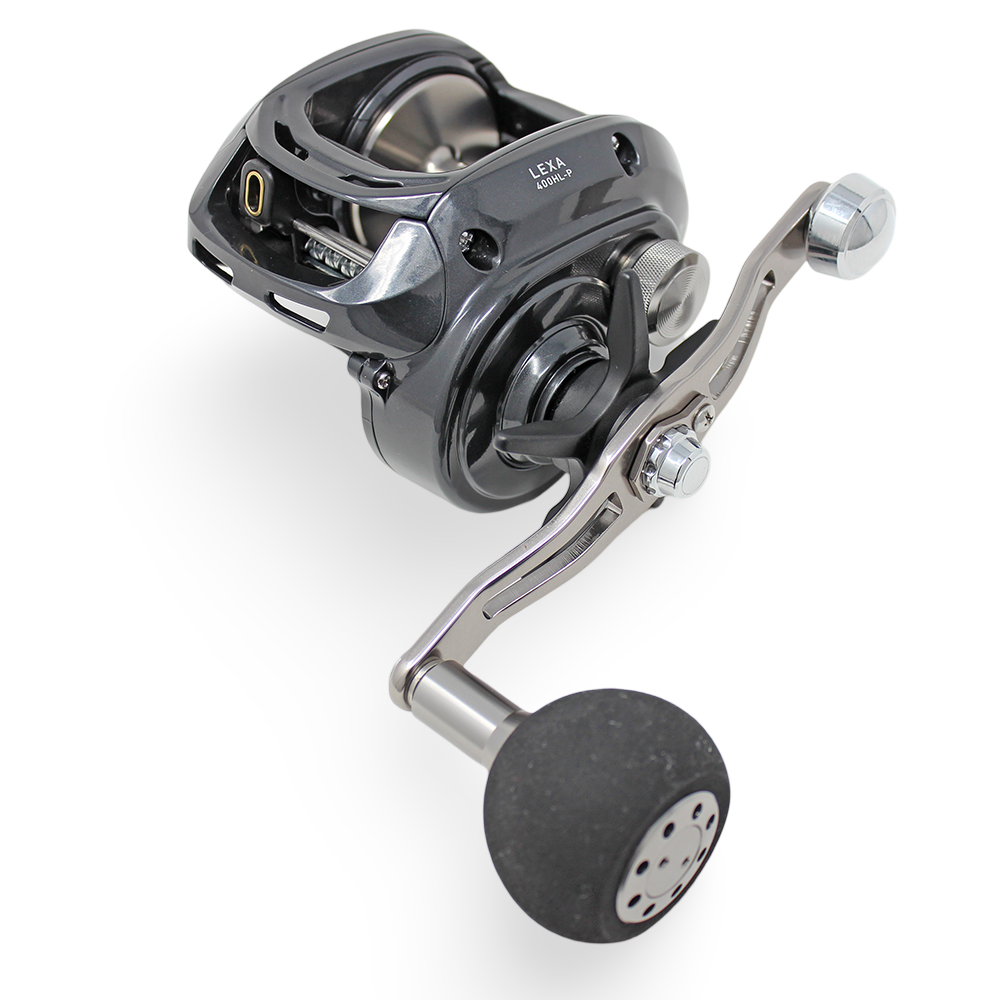 Daiwa Lexa 400HL-P Baitcasting Reel