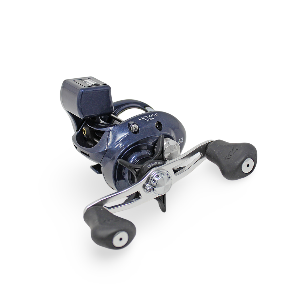 baitcasting line counter reels Okuma Convector Reel ensuring you keep your lure in the strike zone Okuma Cold Water Linecounter Reel