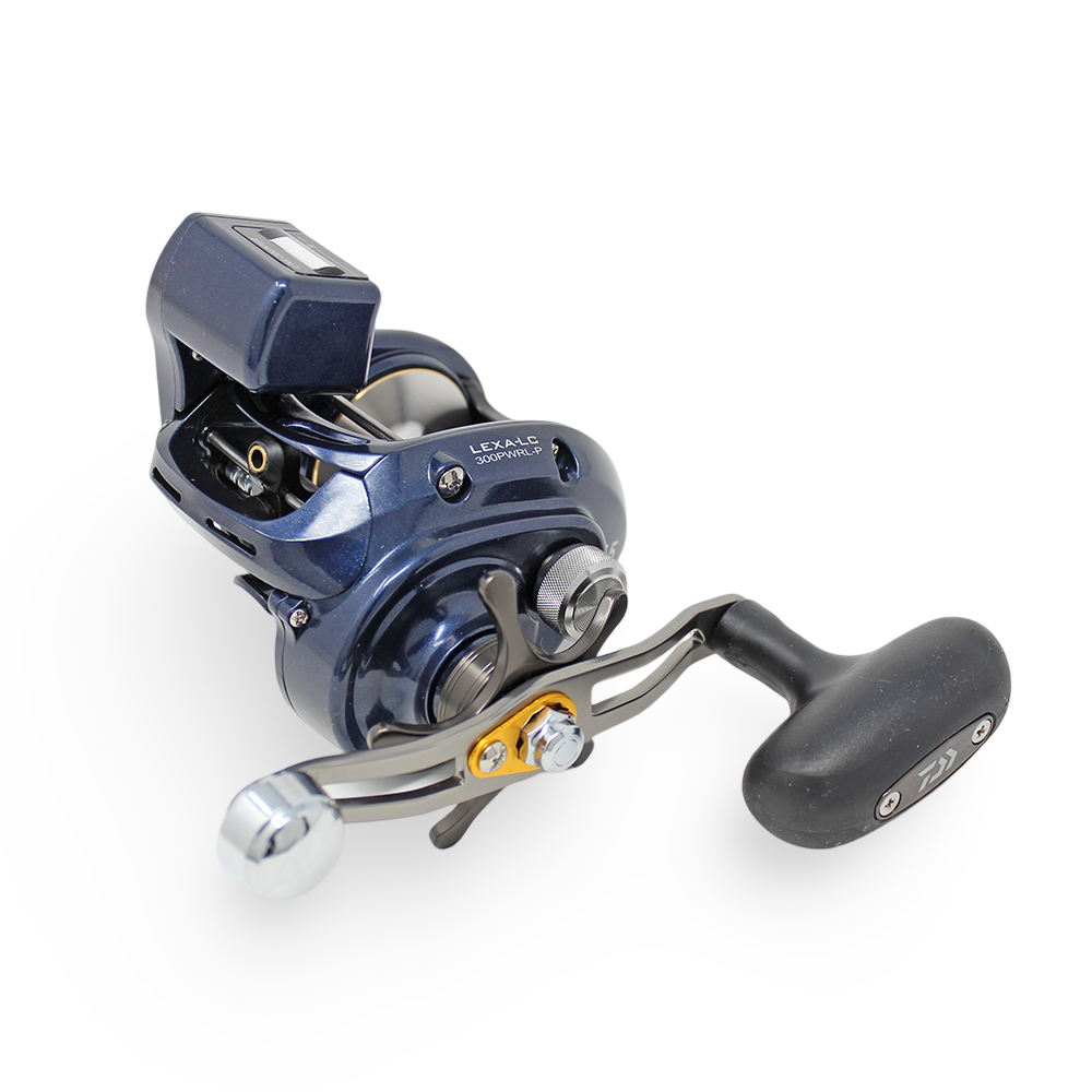 Daiwa Lexa Linecounter Reels – Seattle Fishing Company