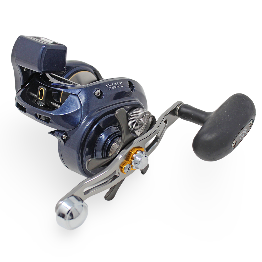 Daiwa Lexa Line Counter Reel Daiwa Lexa Line Counter Reel
