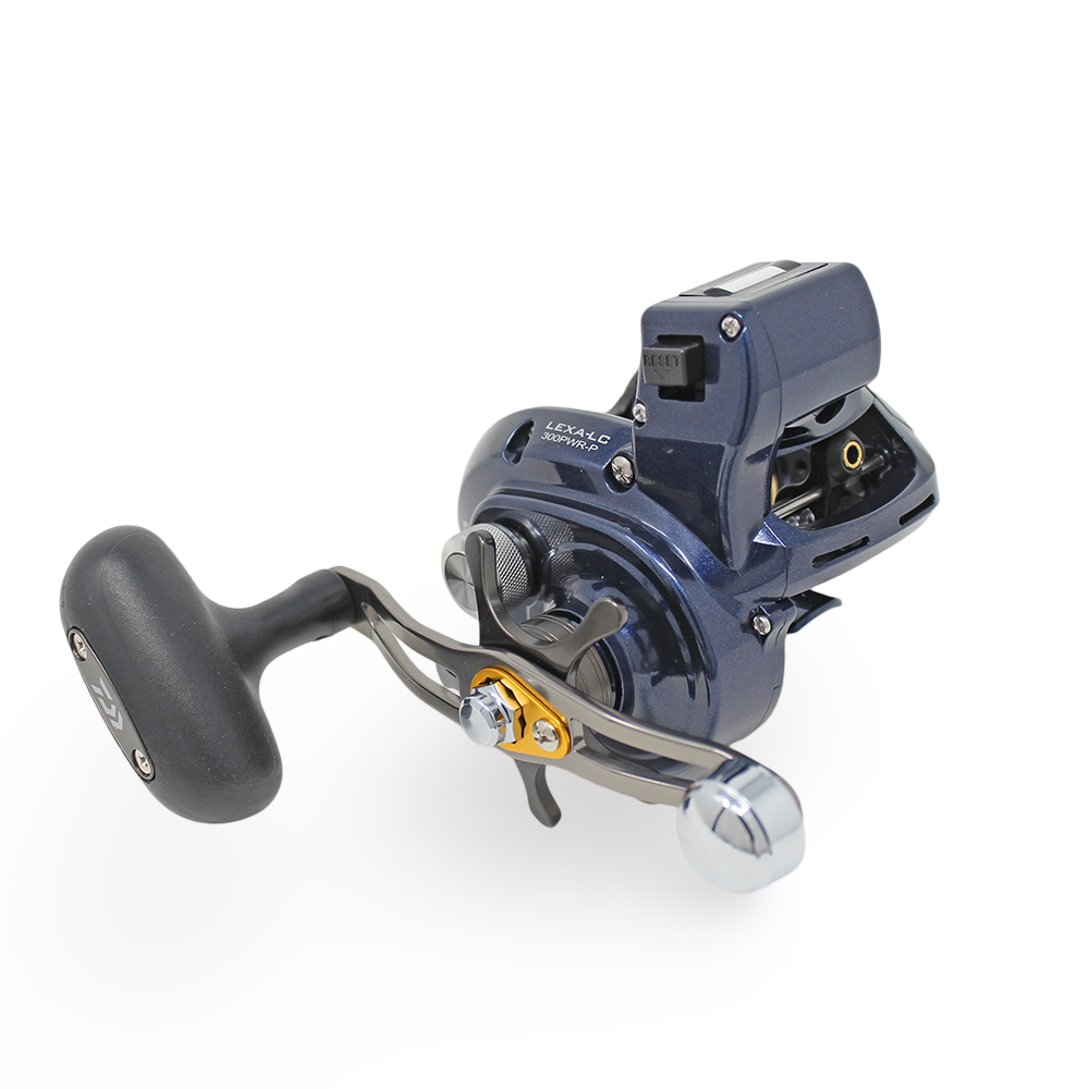 Daiwa Lexa Linecounter Reels – Seattle Fishing Company Daiwa Lexa Linecounter Reels – Seattle Fishing Company