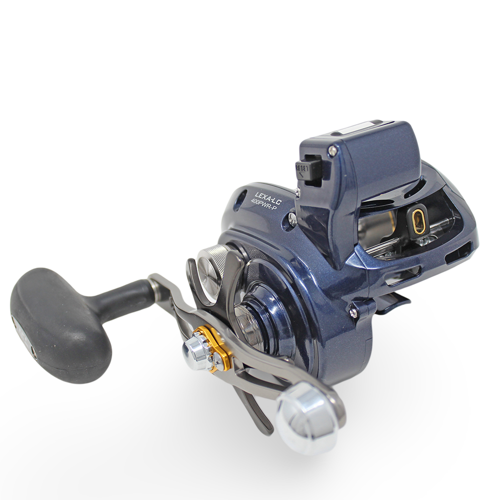 Daiwa Lexa Line Counter Reel