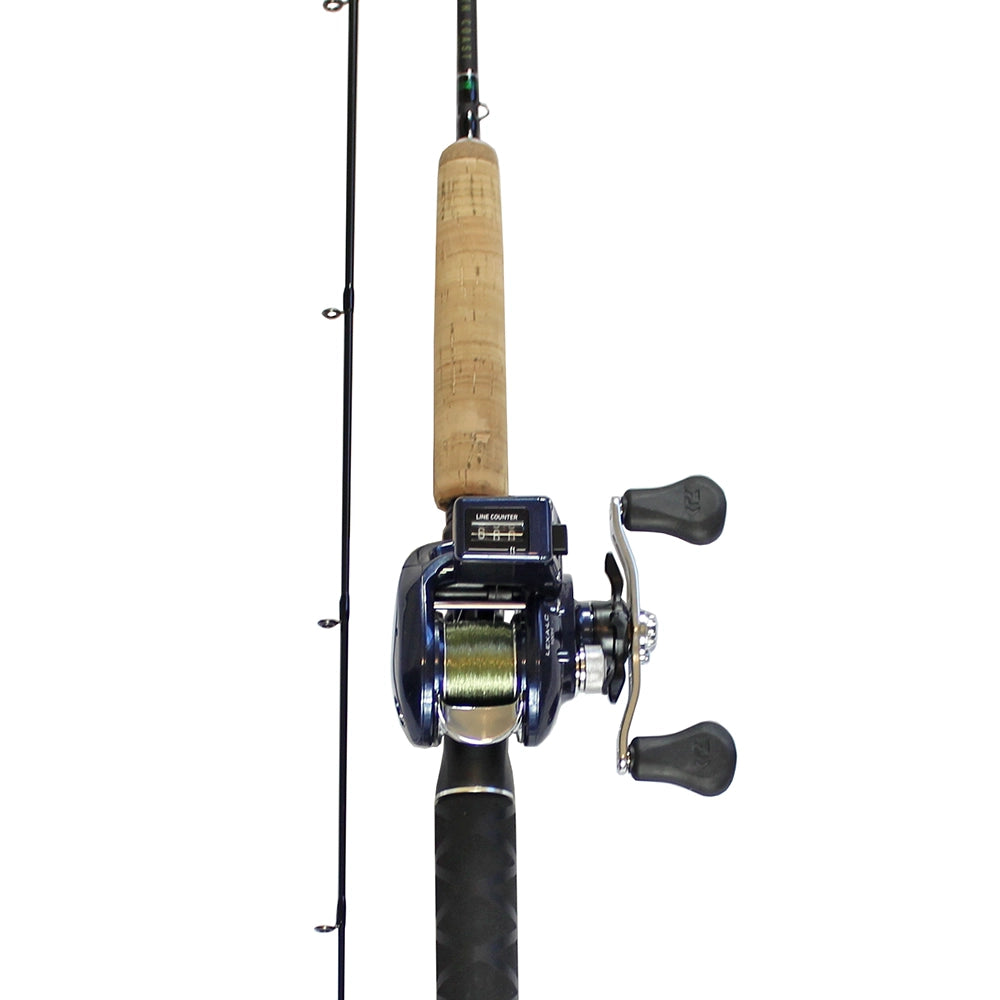 Daiwa Lexa Trout & Kokanee Trolling Combo – Seattle Fishing Company