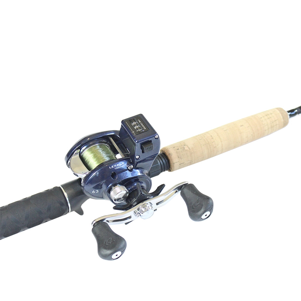 Daiwa Lexa Linecounter Kokanee Trout Combo
