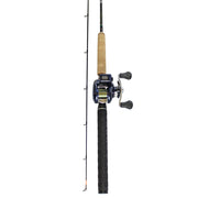 Daiwa Lexa Linecounter Kokanee Trout Trolling Combo