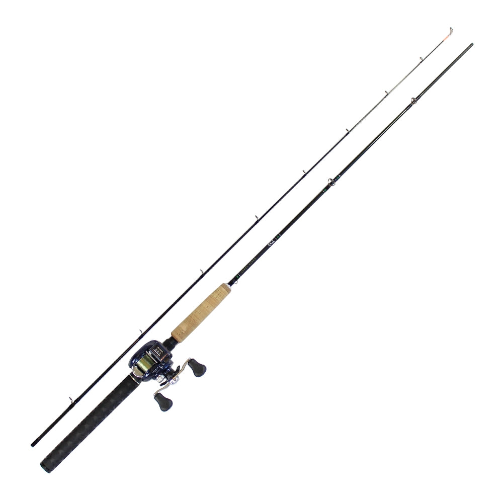 Daiwa Lexa Linecounter Kokanee Trout Trolling Rod Reel Combo
