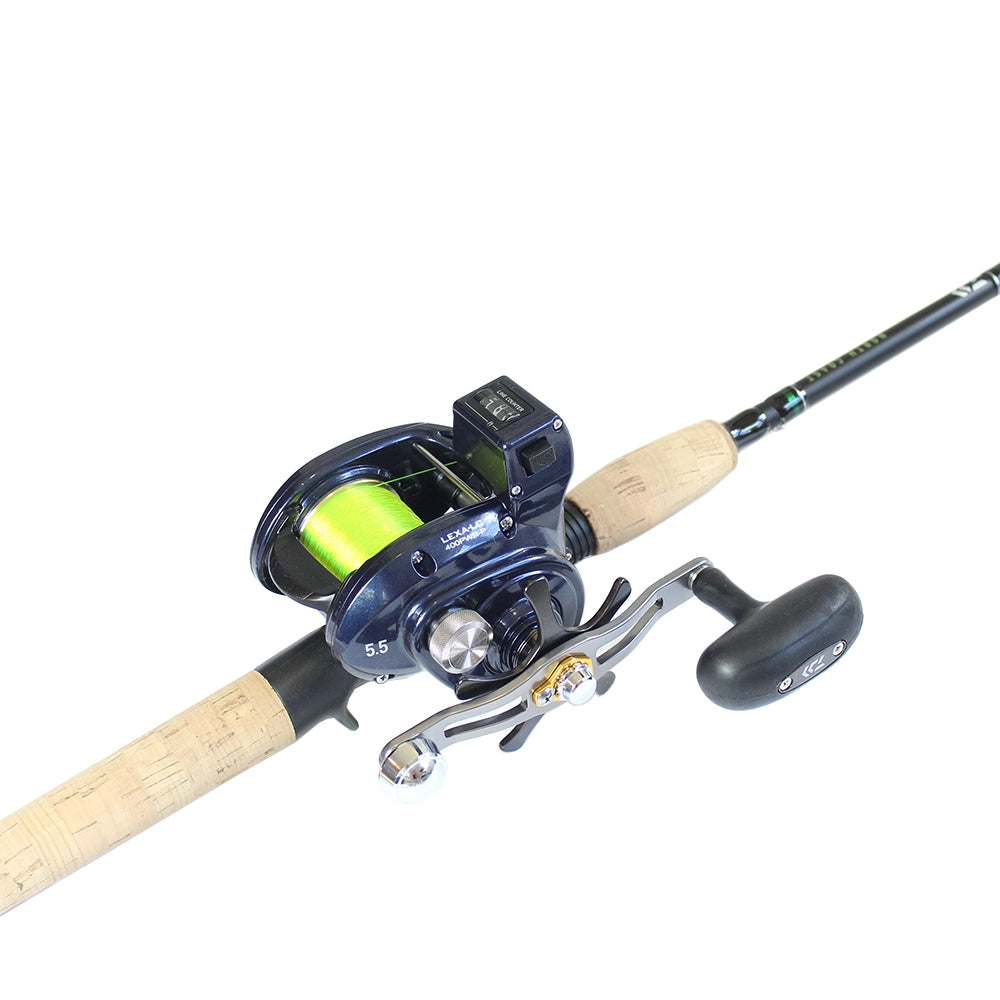 Daiwa Lexa Salmon Mooching Rod Reel Combo