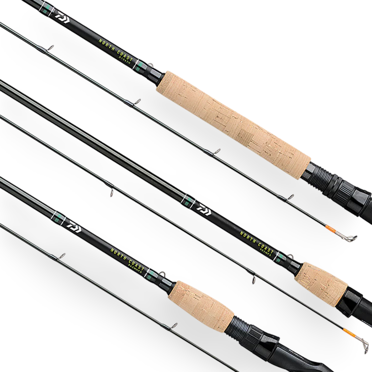 Daiwa North Coast Salmon Steelhead Spinning Rods