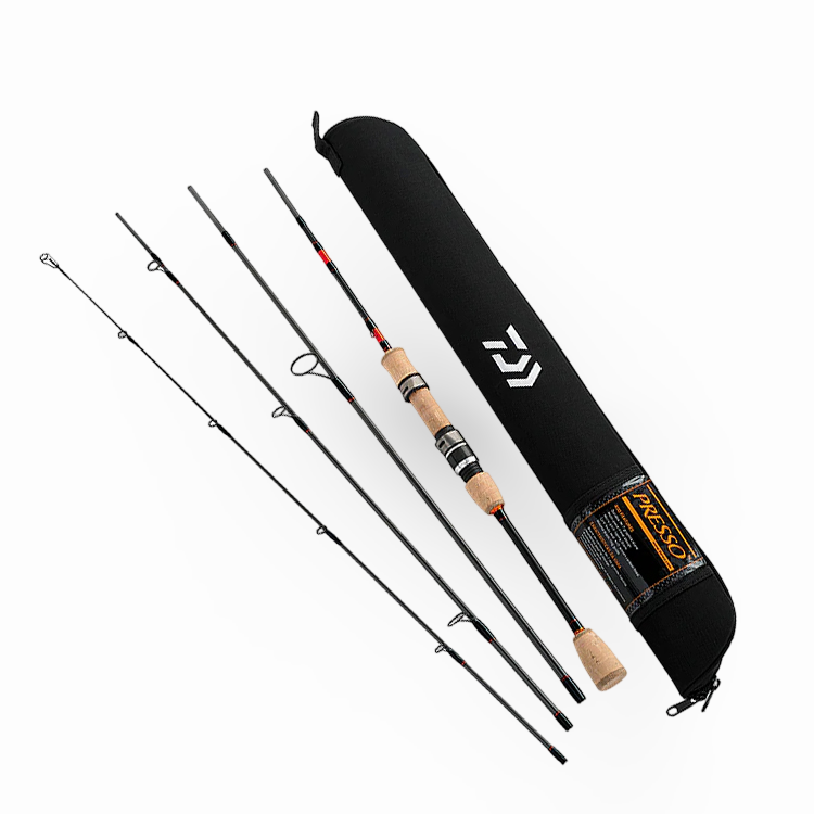 Daiwa Presso Ultralight Pack Spinning Rod 4-Piece