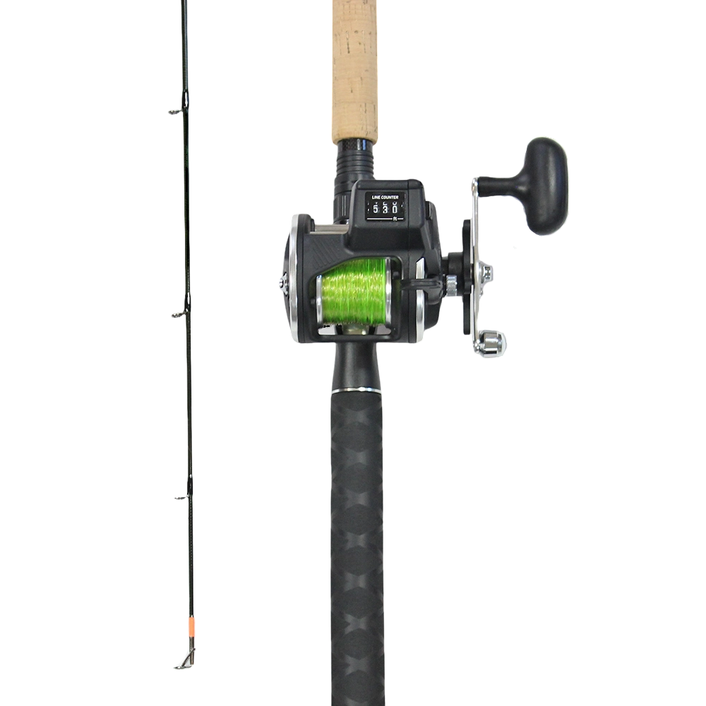 Daiwa Salmon Trolling Combo Sealine