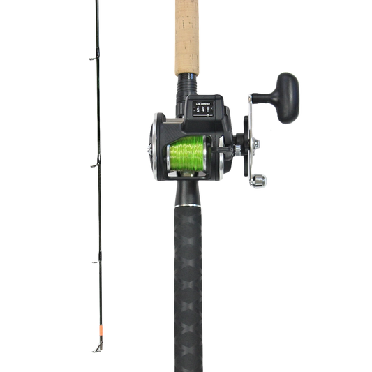 Daiwa Salmon Trolling Combo Sealine