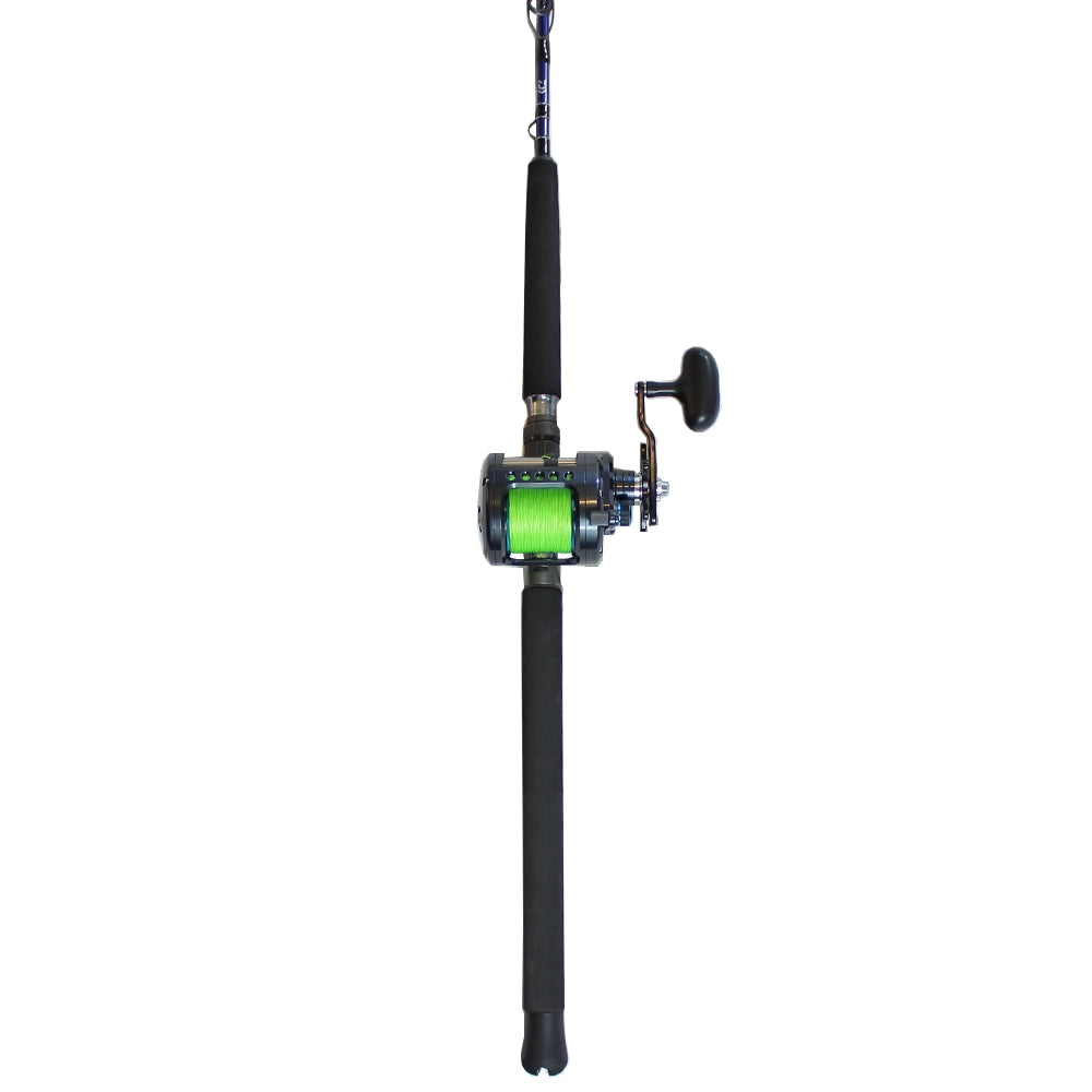 Daiwa Saltist Harrier Jigging Rod Reel Combo