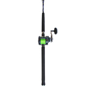 Daiwa Saltist Harrier Jigging Rod Reel Combo