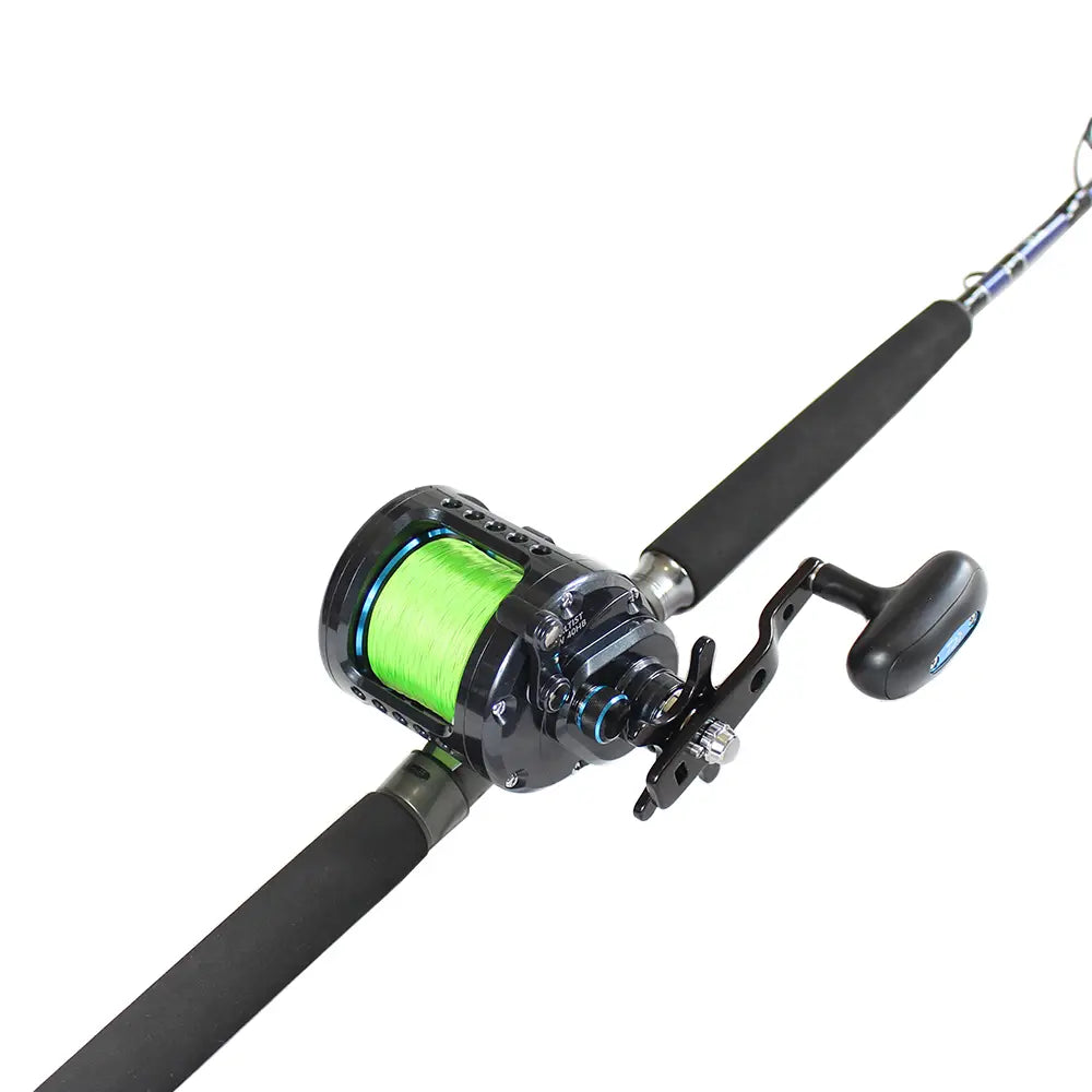 dawa fishing pole Daiwa Saltist Nearshore Halibut Combo