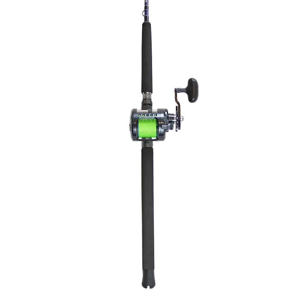 Daiwa Saltist Harrier X Halibut Fishing Combo